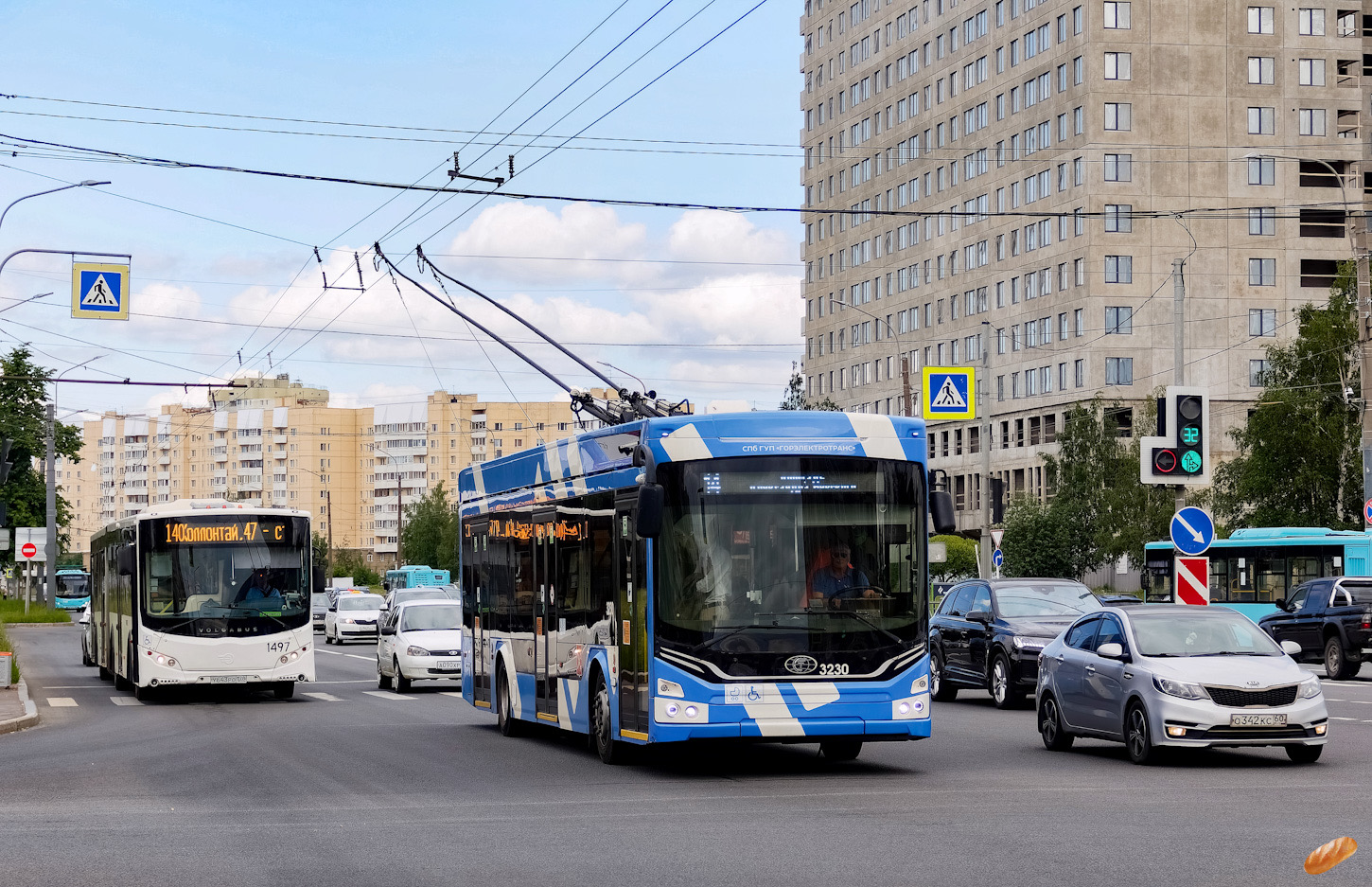 Санкт-Петербург, ПКТС-6281.00 «Адмирал» № 3230
