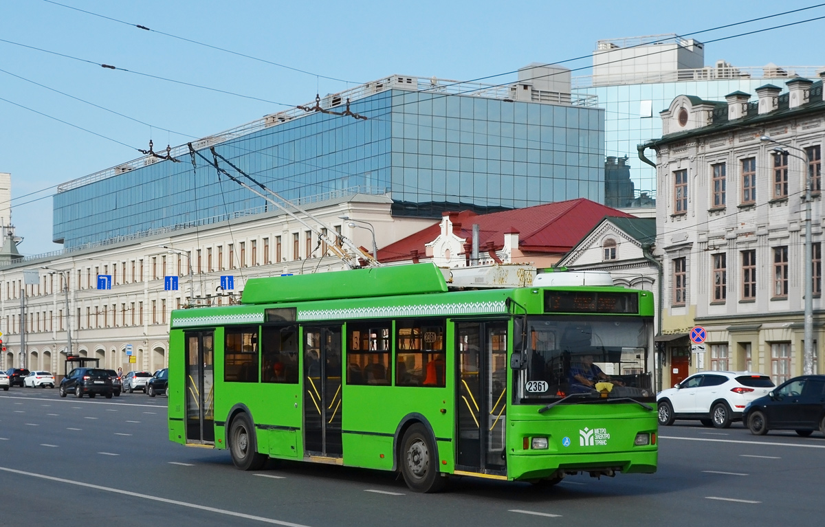Казань, Тролза-5275.03 «Оптима» № 2361