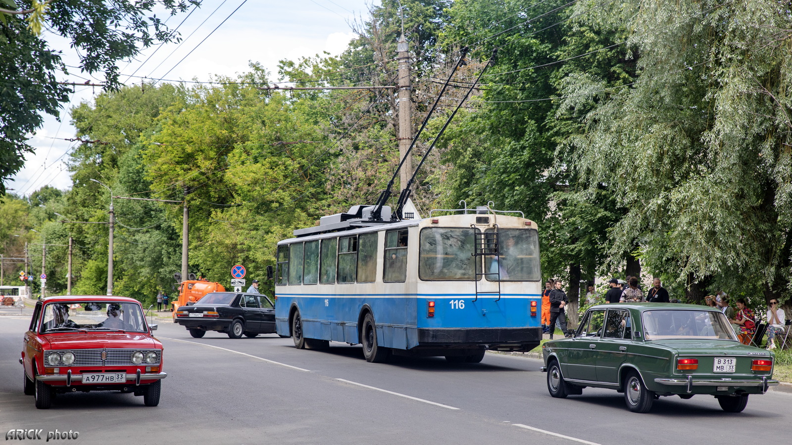 Владимир, ВМЗ-170 № 116