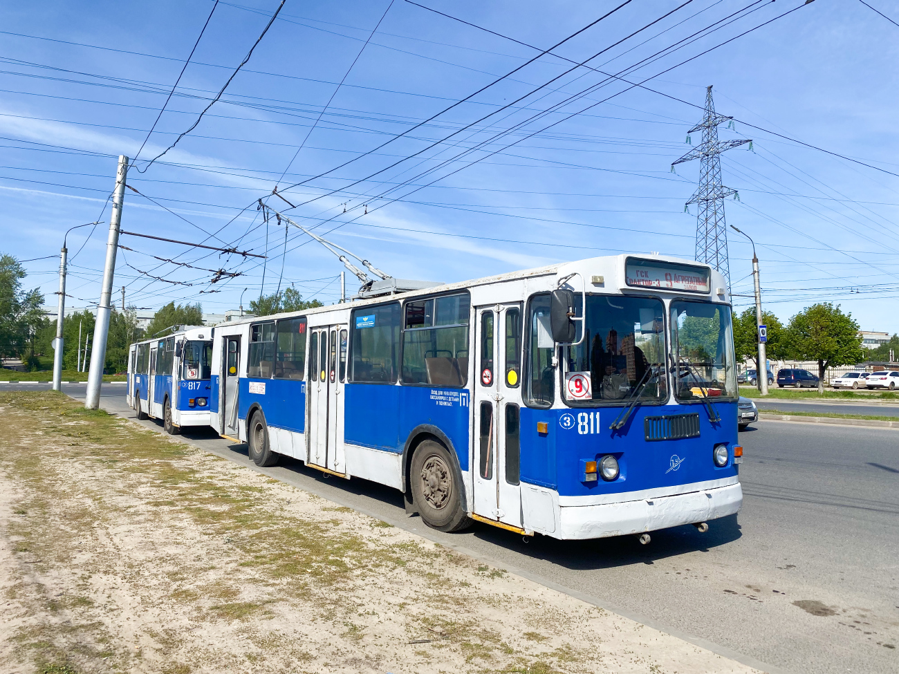 Чебоксары, ЗиУ-682Г-016 (012) № 811