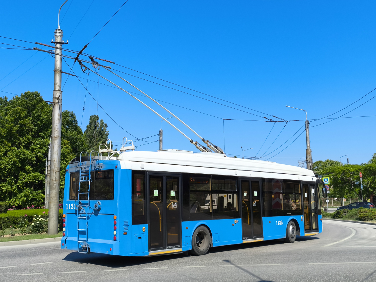 Севастополь, Тролза-5265.02 «Мегаполис» № 1135