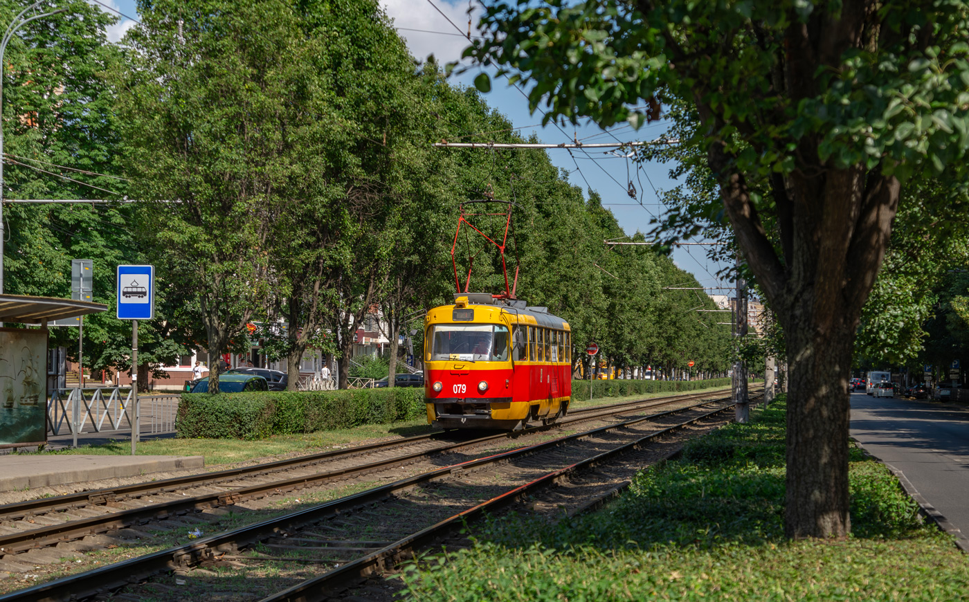 Краснодар, Tatra T3SU № 079