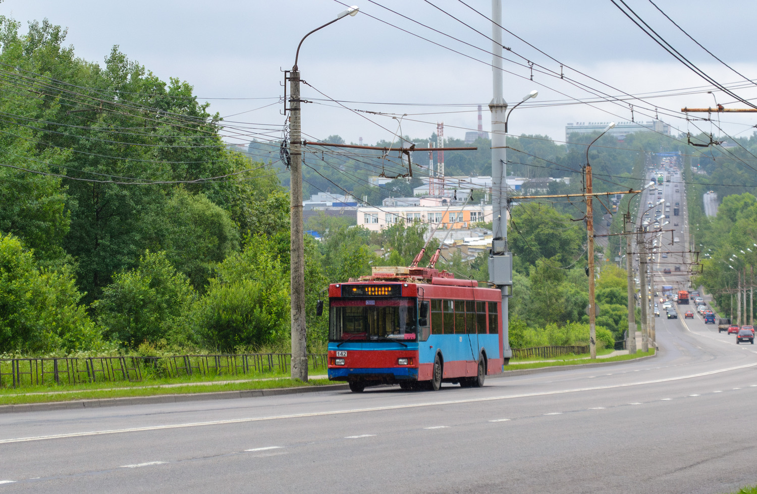 Калуга, Тролза-5275.03 «Оптима» № 142