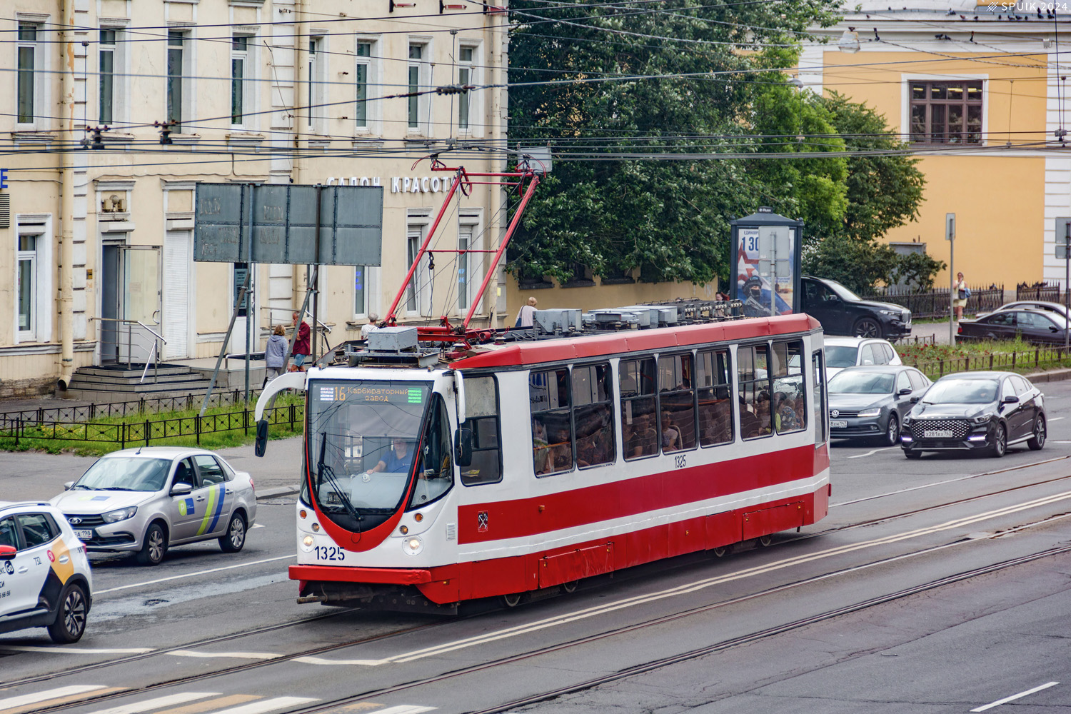 Санкт-Петербург, 71-134А (ЛМ-99АВН) № 1325