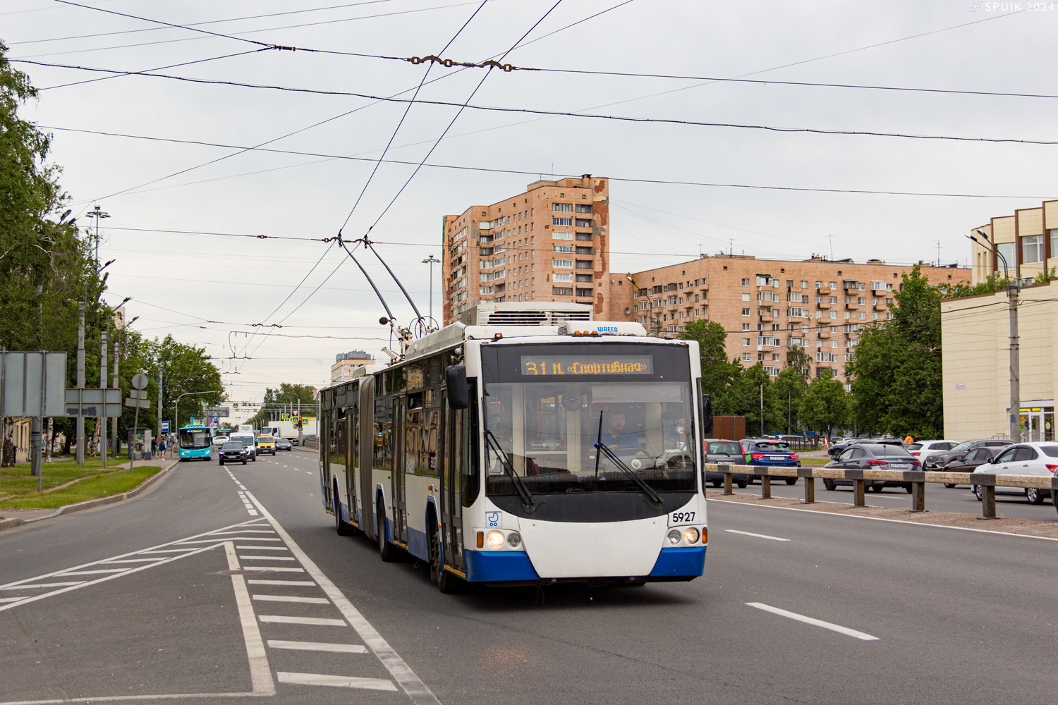 Санкт-Петербург, ВМЗ-62151 «Премьер» № 5927