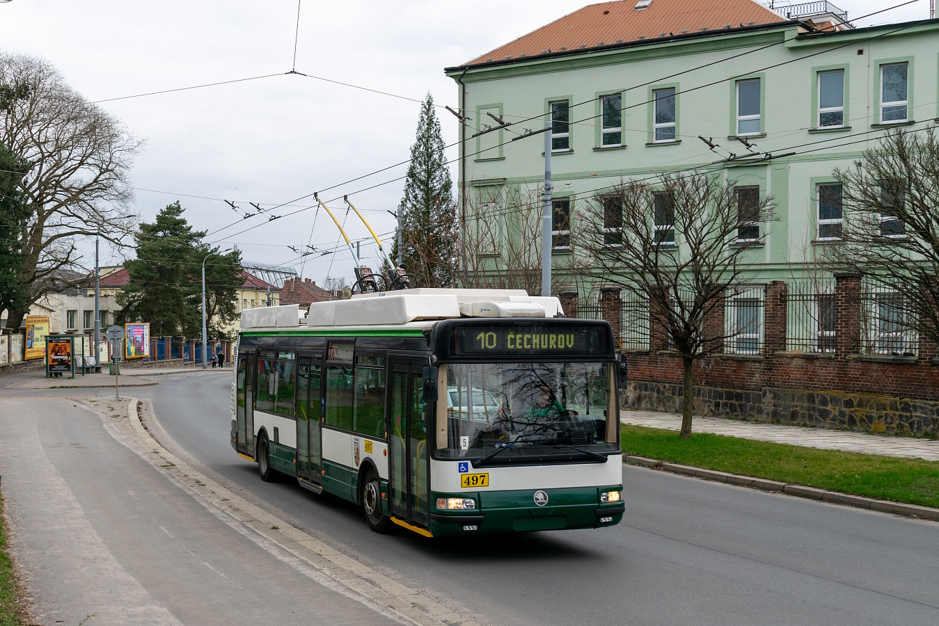 Plzeň, Škoda 24Tr Irisbus Citybus č. 497