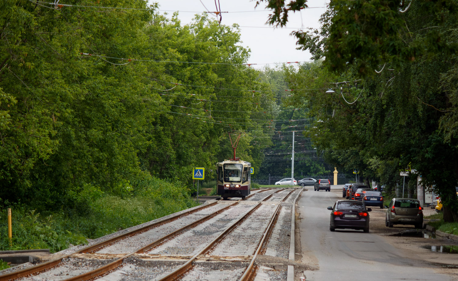 Nizhny Novgorod — Tram lines