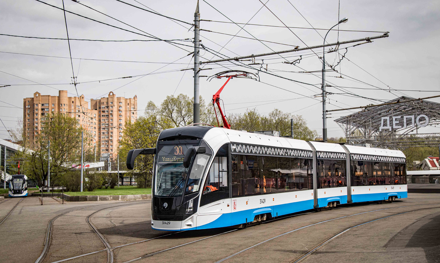 Москва, 71-931М «Витязь-М» № 31429