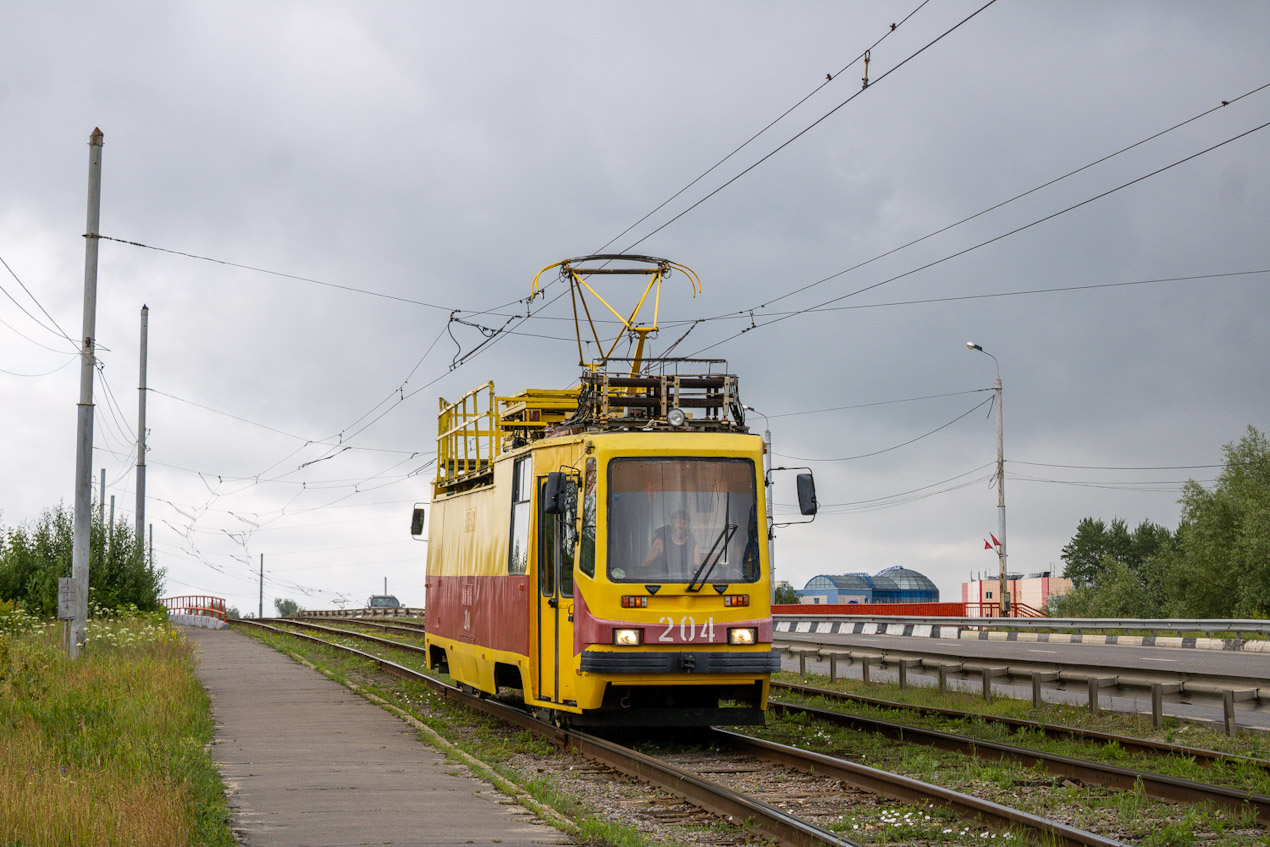 Коломна, ТС-49М № 204