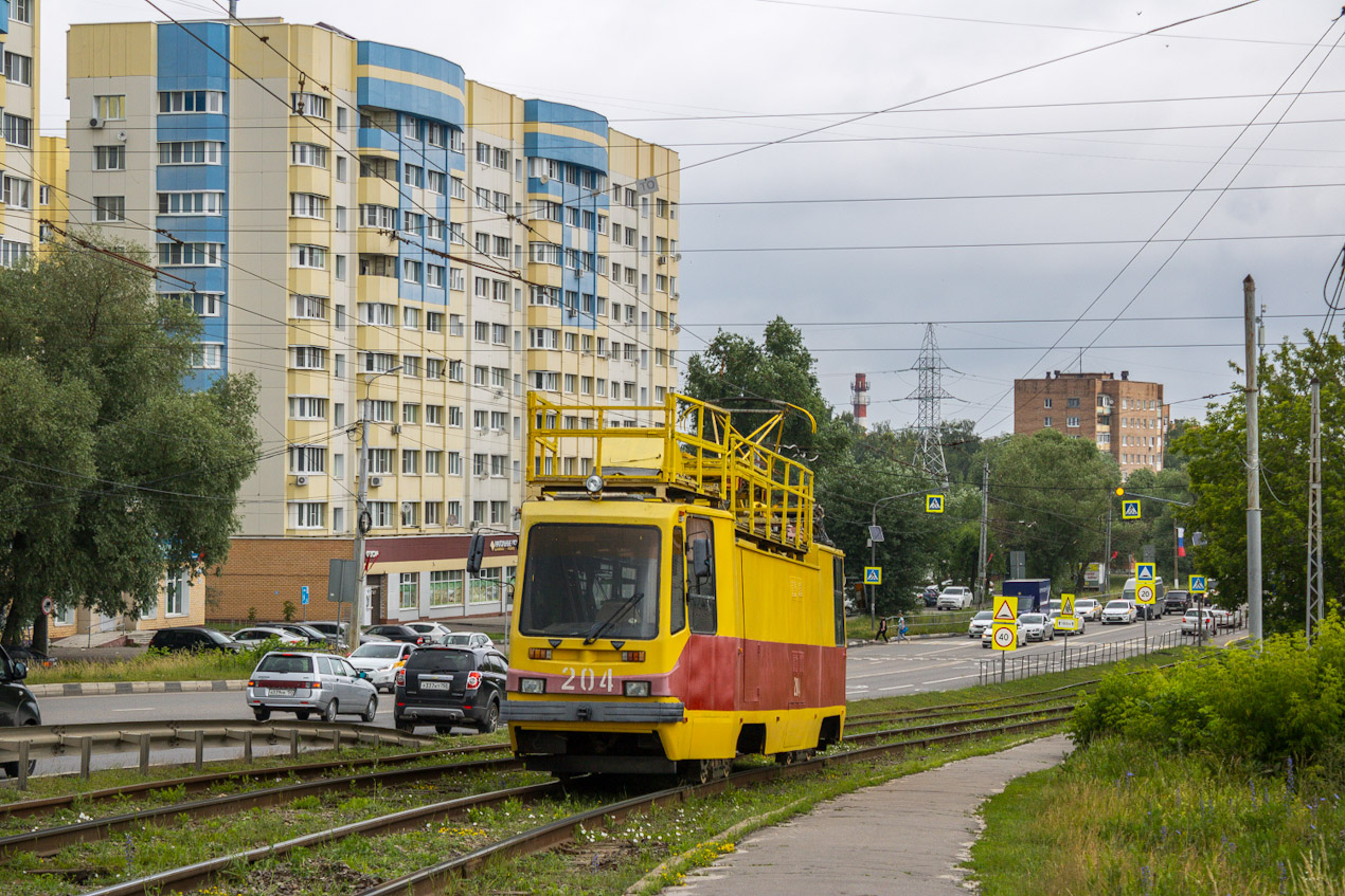 Коломна, ТС-49М № 204