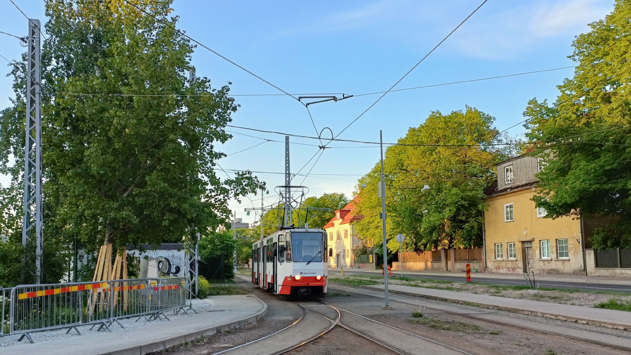 Таллин, Tatra KT4D № 176