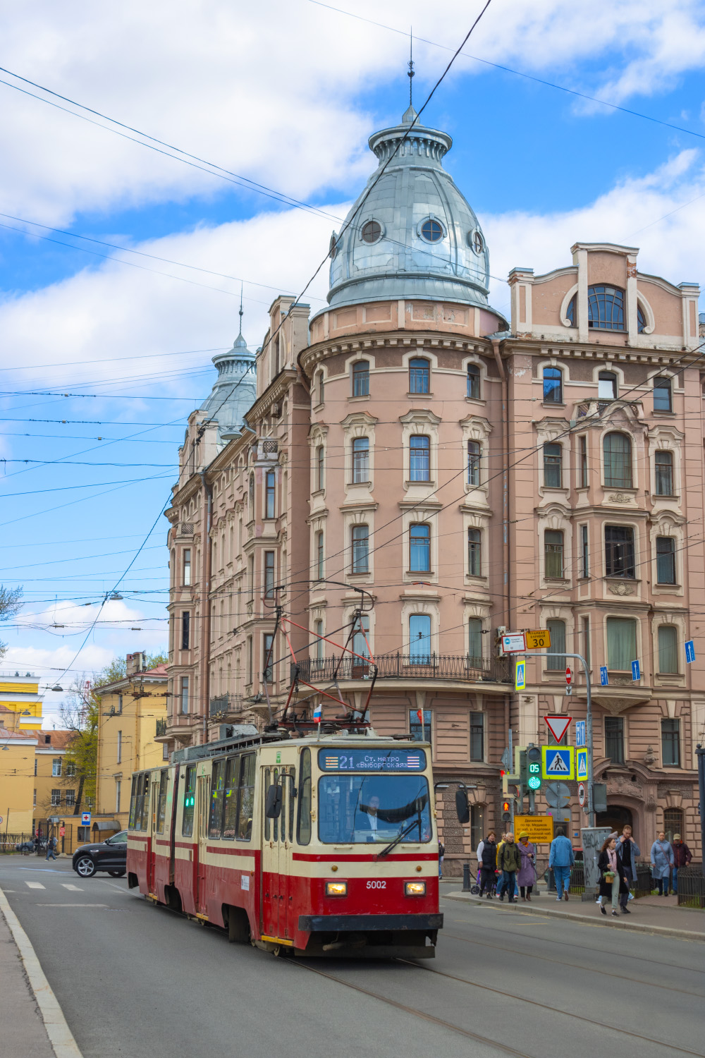 Sanktpēterburga, LVS-86K № 5002