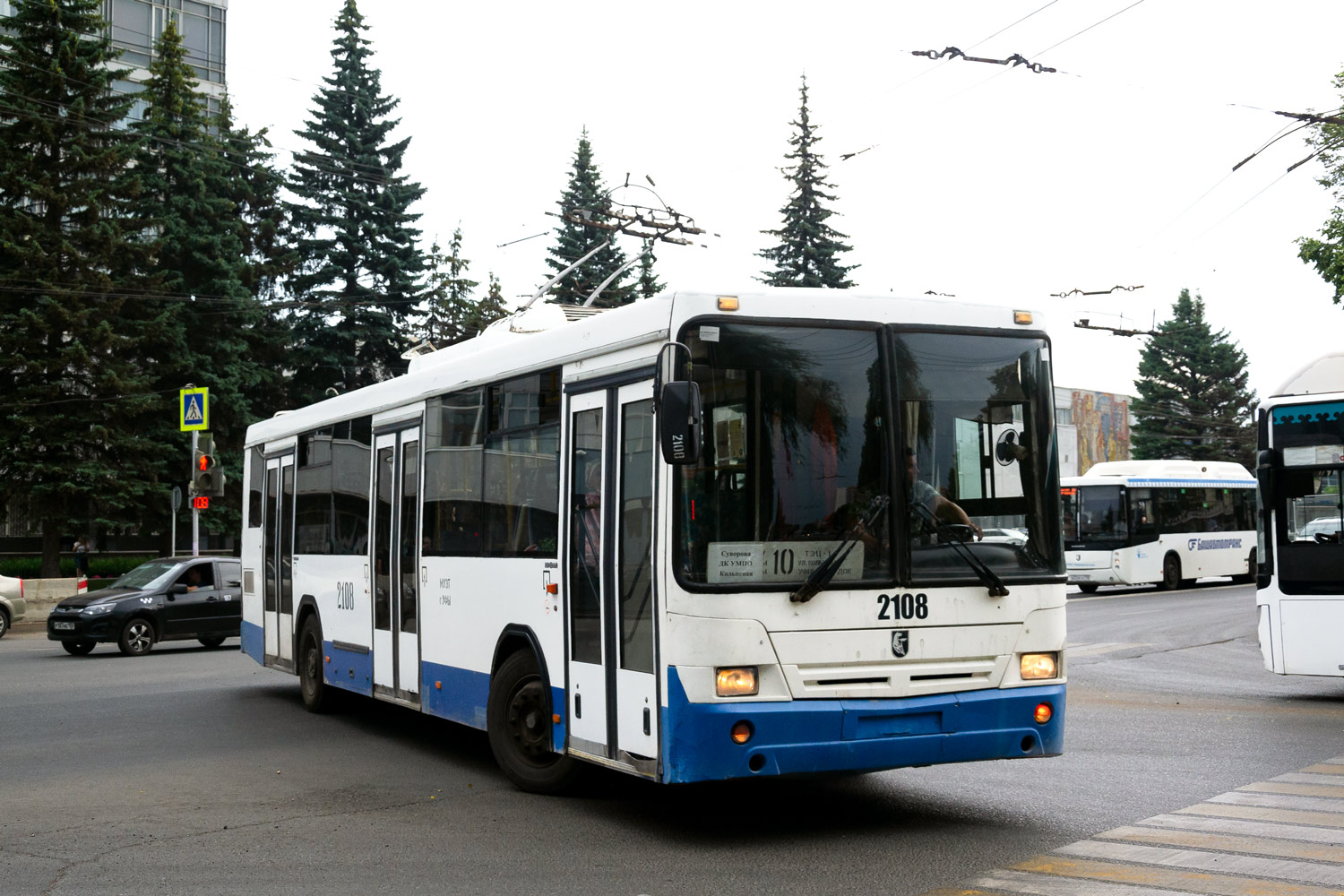 Уфа, НефАЗ-БТЗ 52765А № 2108