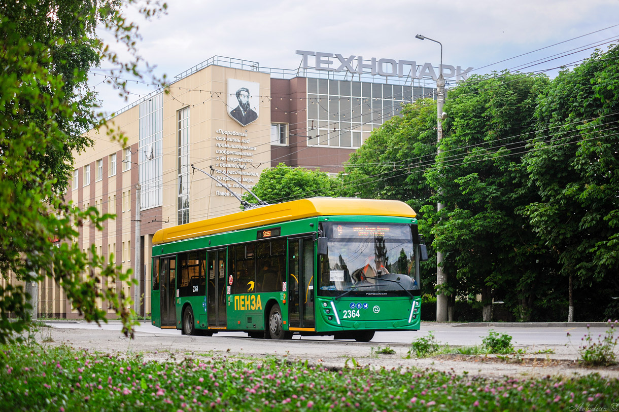Пенза, УТТЗ-6241.01 «Горожанин» № 2364