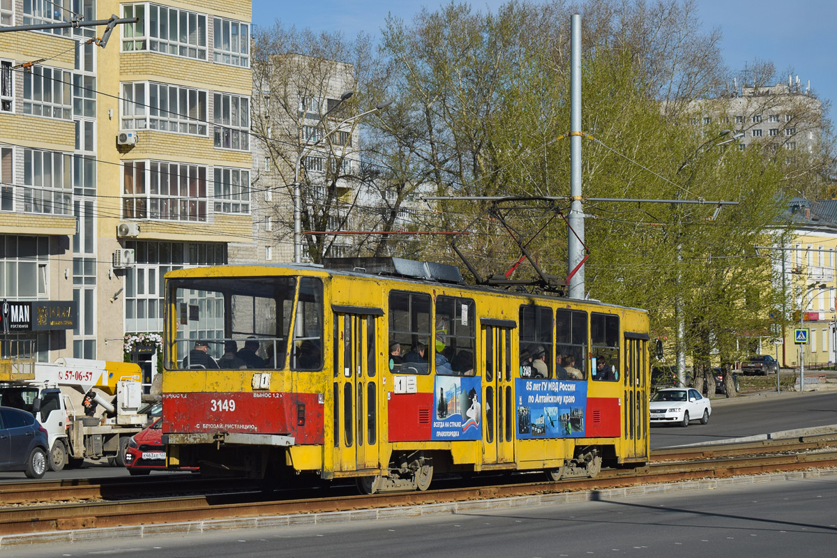 Barnaul, Tatra T6B5SU Nr. 3149