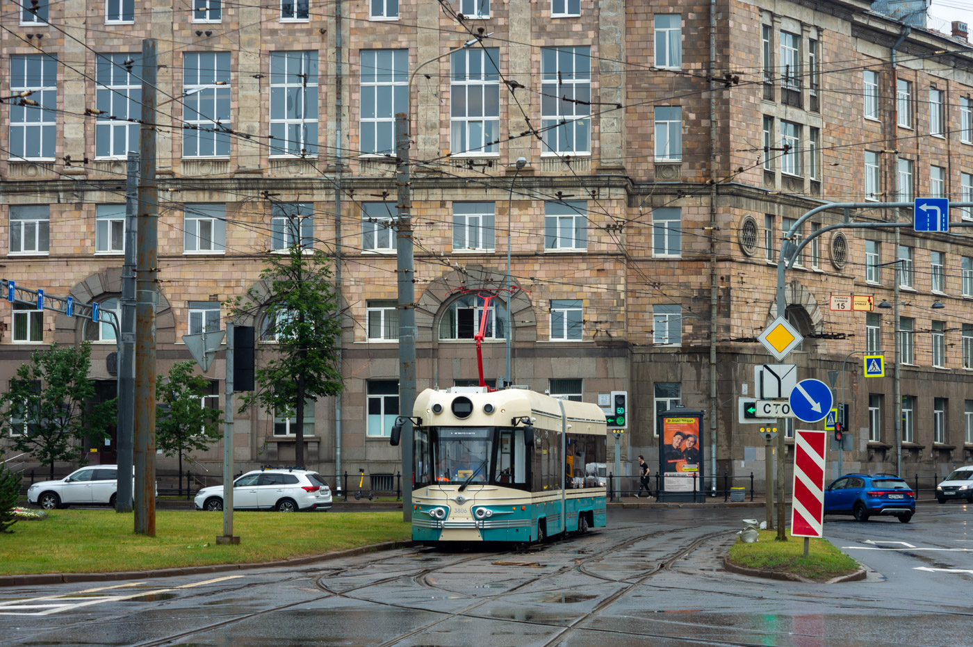 Sanktpēterburga, 71-421R-01 "Dovlatov" № 3806