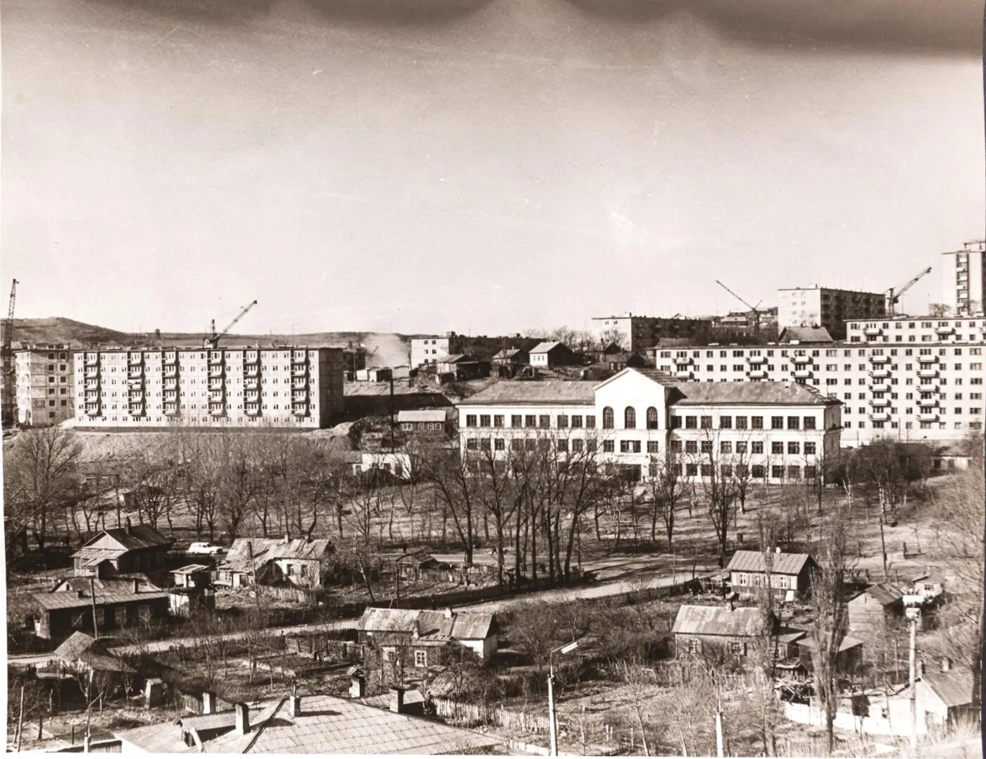 Владивосток — Исторические фотографии — троллейбус