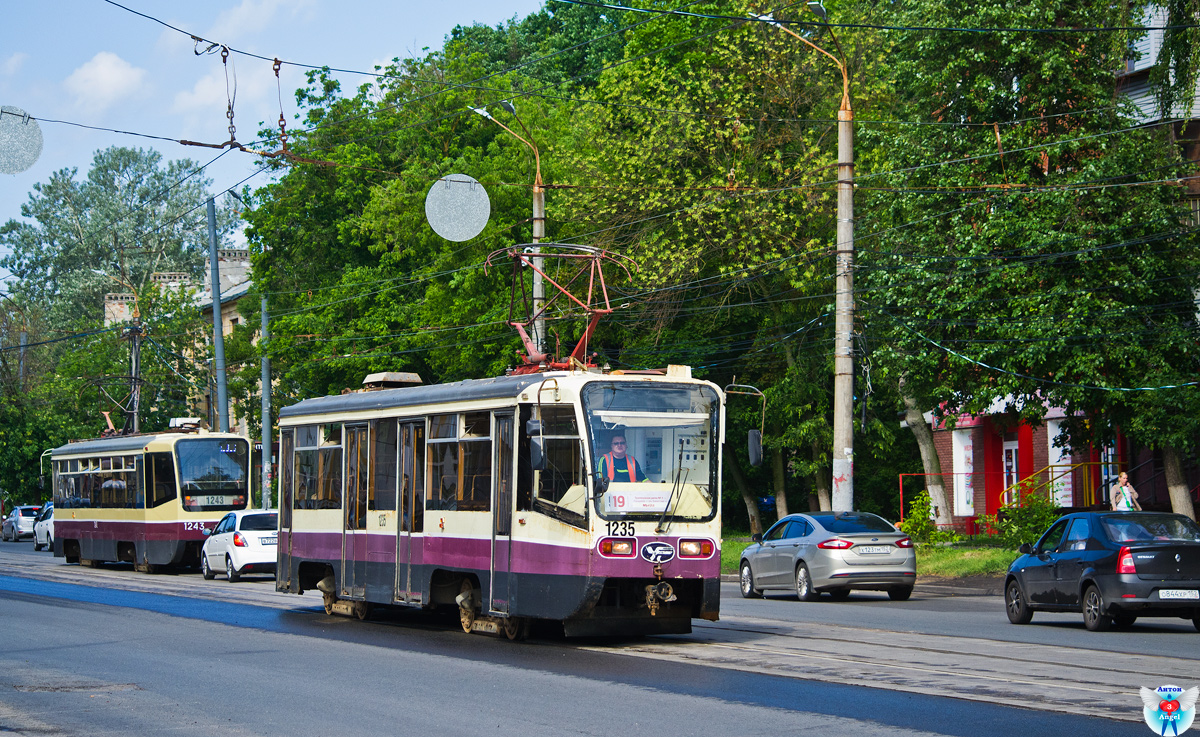 Нижний Новгород, 71-619КТ № 1235