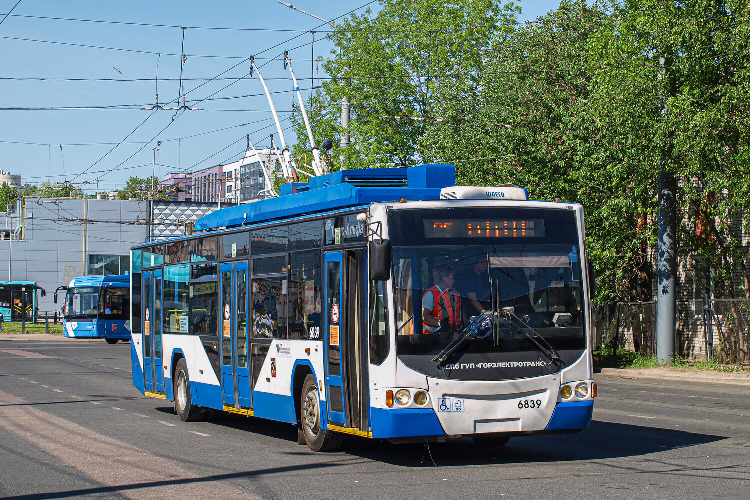 Санкт-Петербург, ВМЗ-5298.01 «Авангард» № 6839