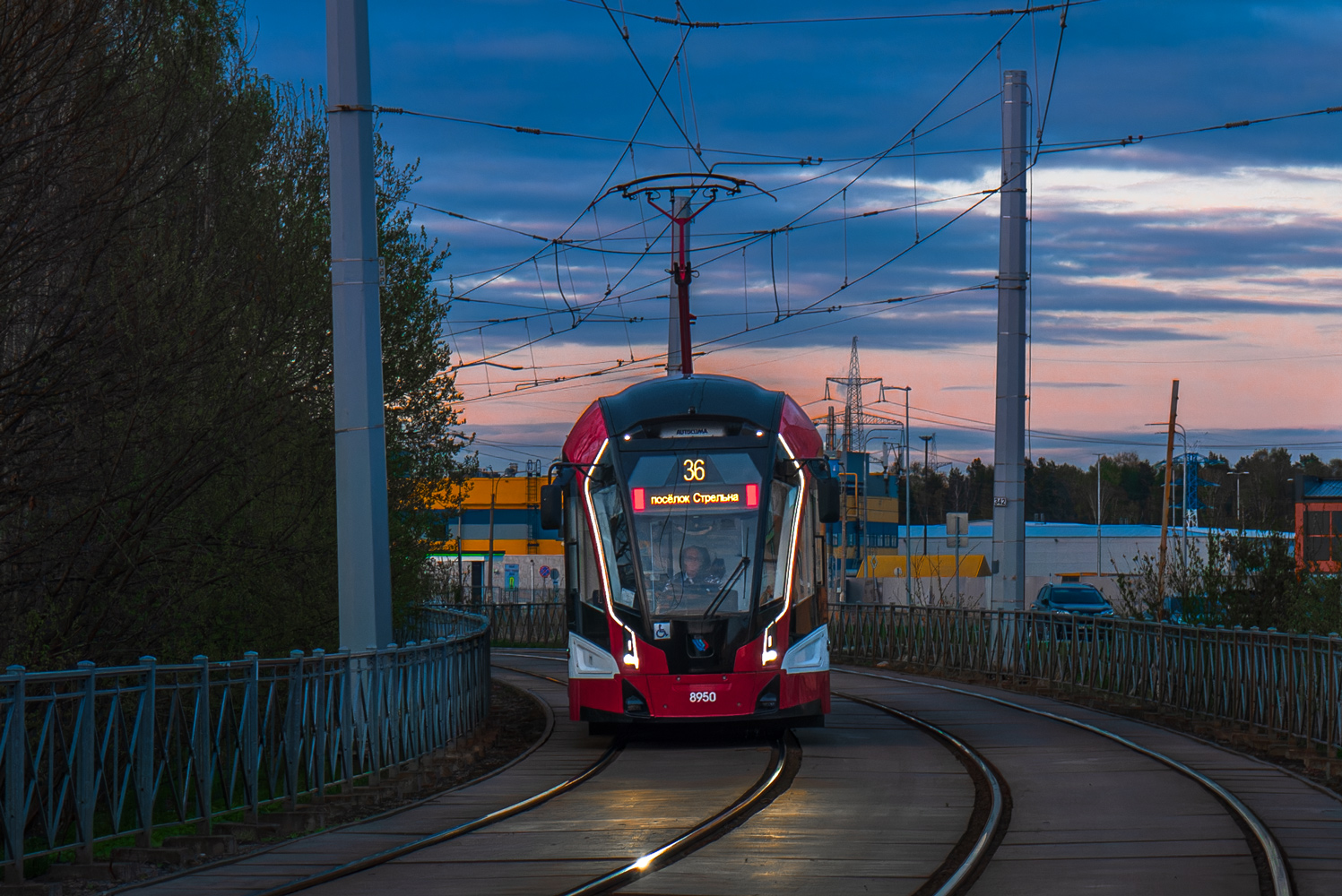 Санкт-Петербург, 71-923М «Богатырь-М» № 8950