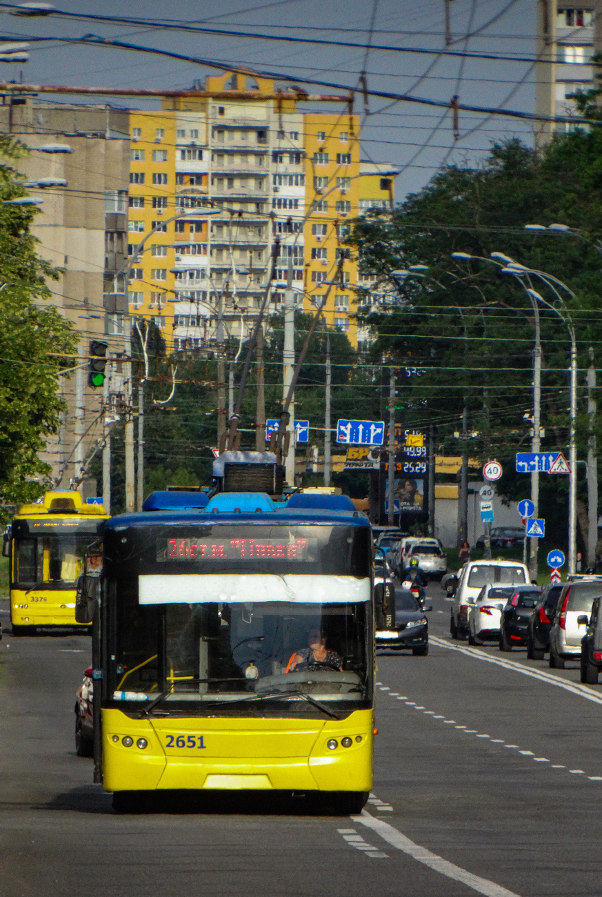 Kijiva, LAZ E301D1 № 2651 Kijiva, LAZ E301D1 № 2651