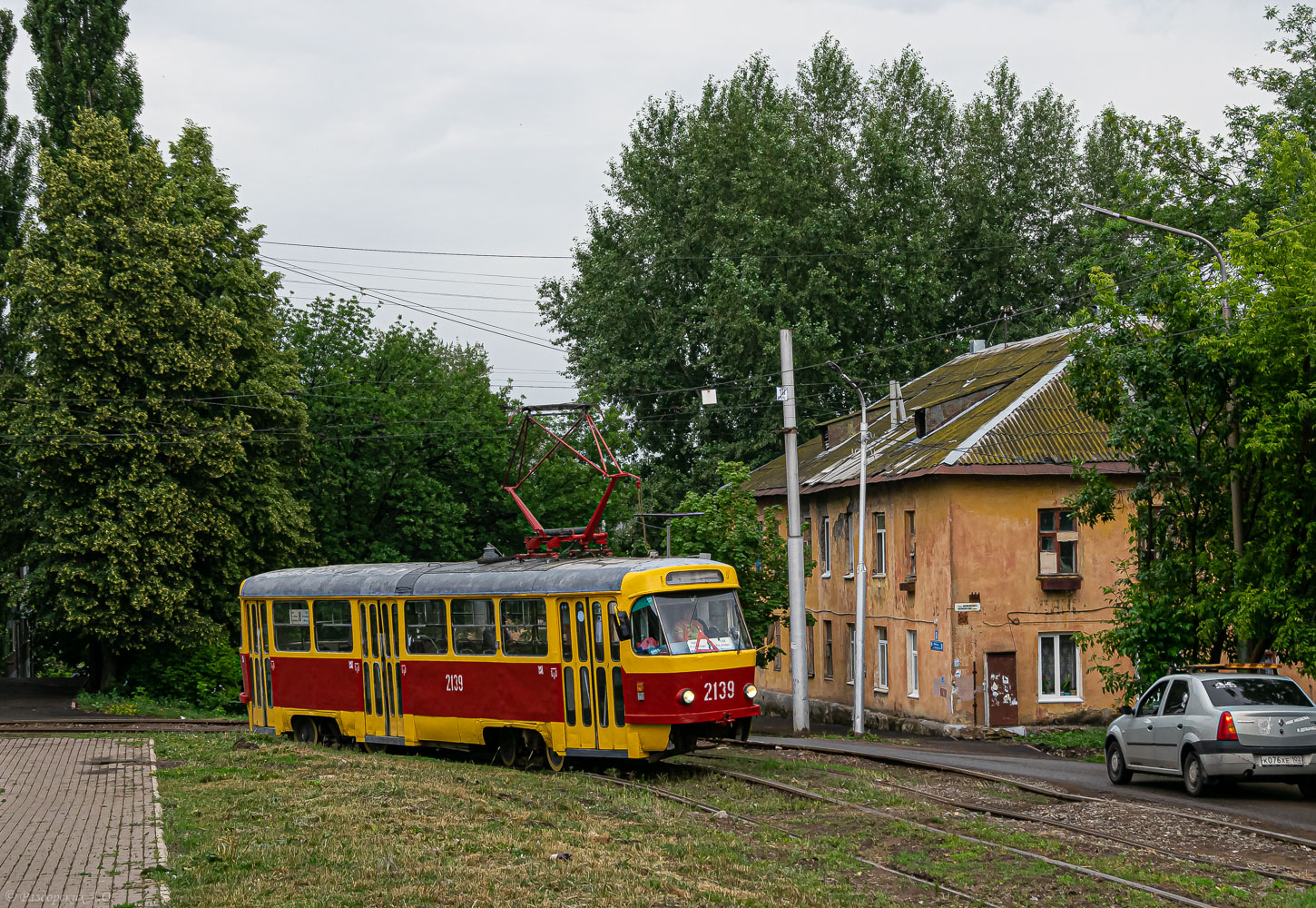 Уфа, Tatra T3D № 2139