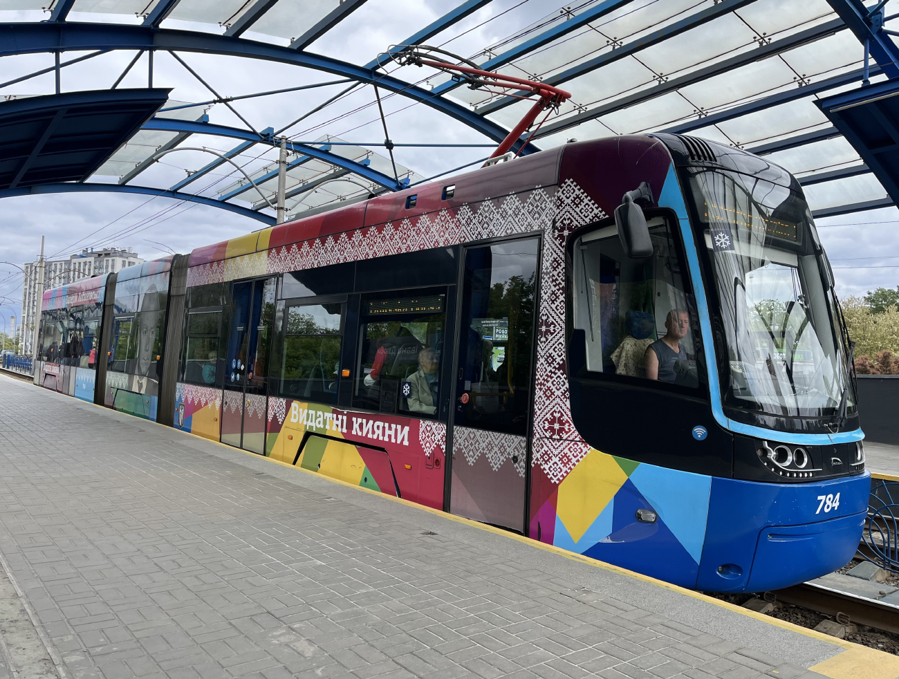 Киев, PESA 71-414К (Fokstrot) № 784