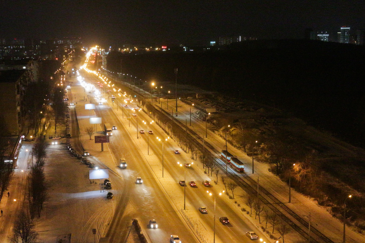 იჟევსკი — Electric transit lines