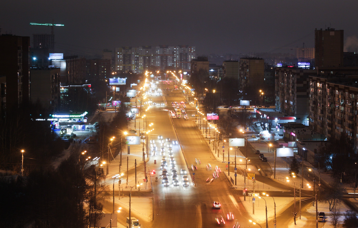 Ижевск — Линии электротранспорта