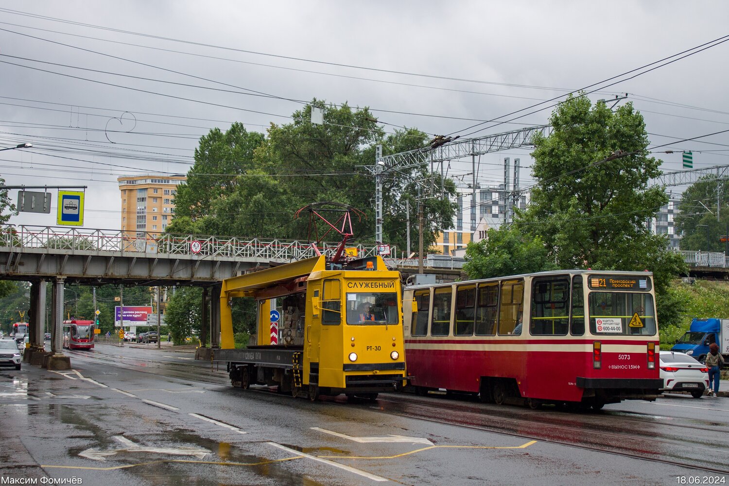 Санкт-Петербург, ТК-28Б № РТ-30