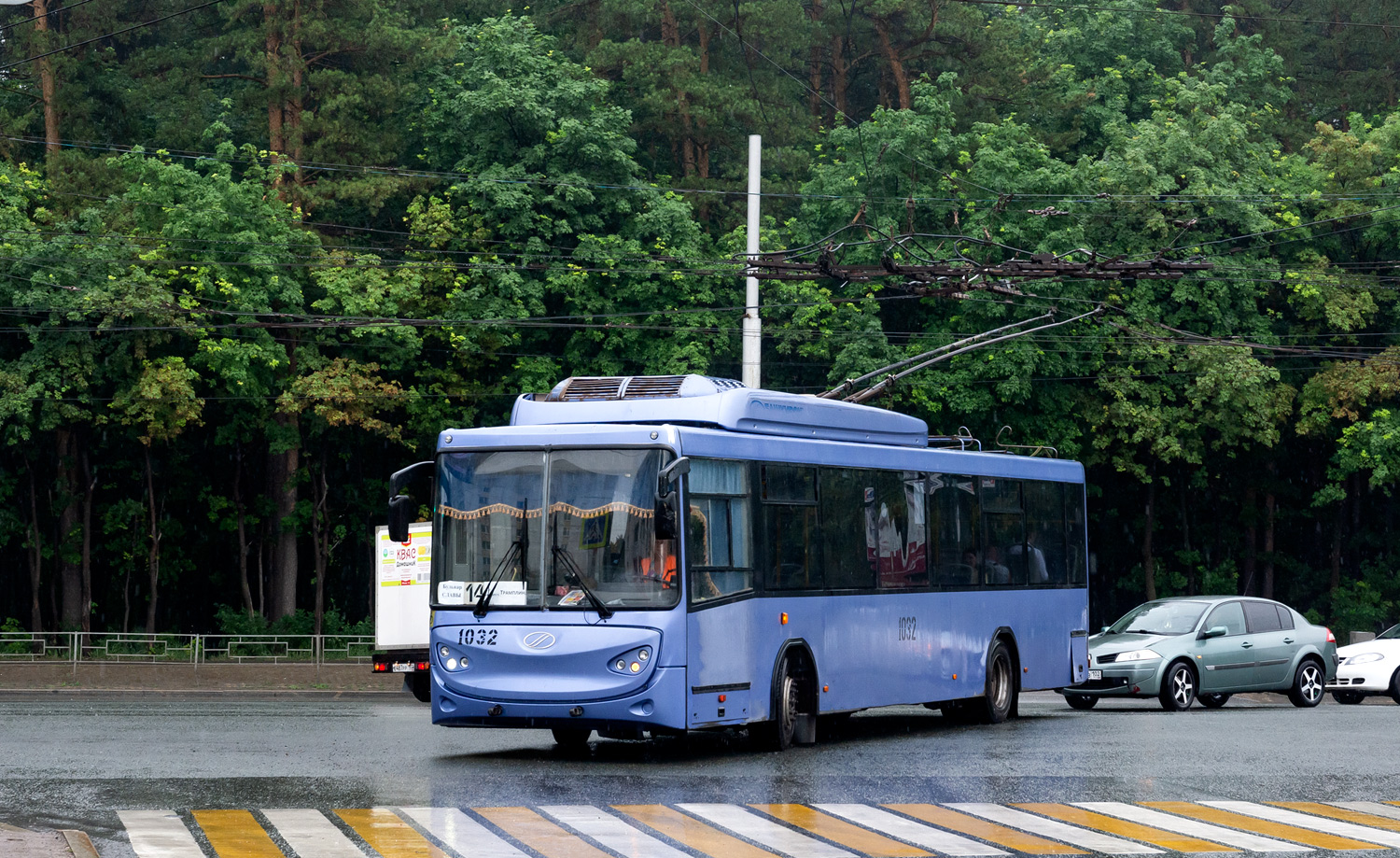 Уфа, БТЗ-52763А № 1032