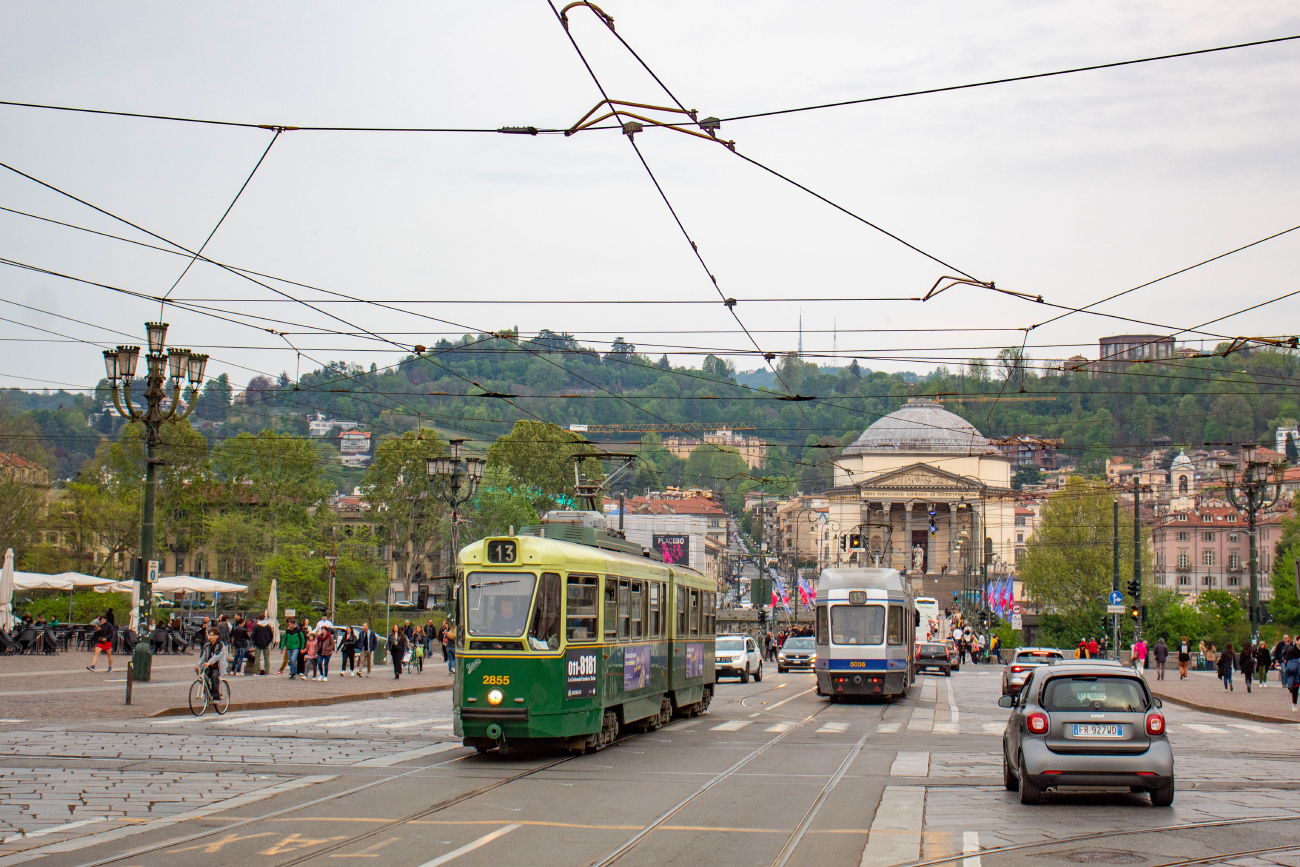 Турин, GTT(ATM) series 2800 № 2855