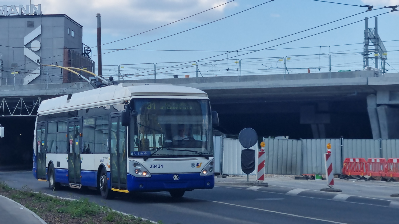 Рига, Škoda 24Tr Irisbus Citelis № 28434 Рига, Škoda 24Tr Irisbus Citelis № 28434