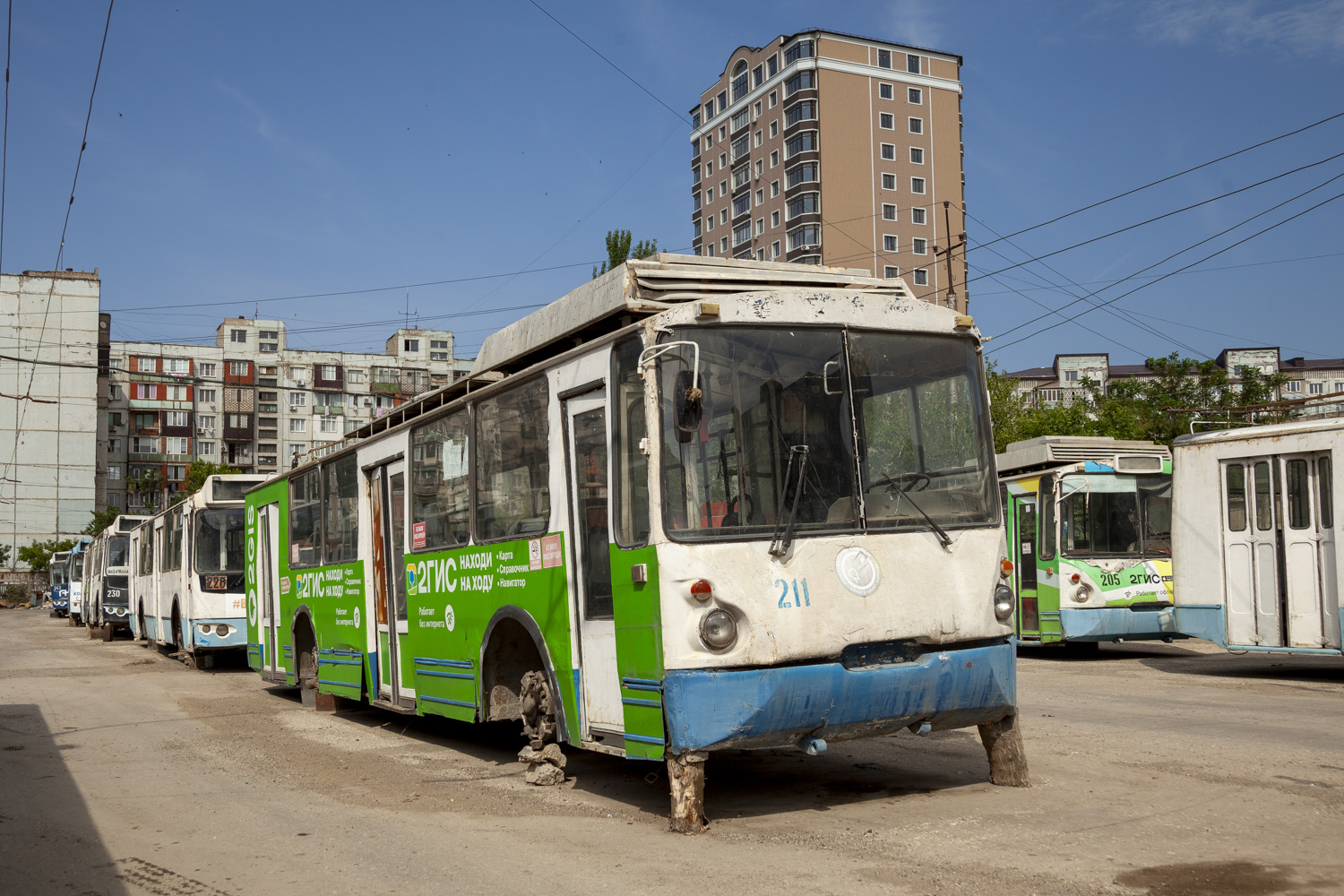 Makhachkala, VZTM-5284 Nr. 211