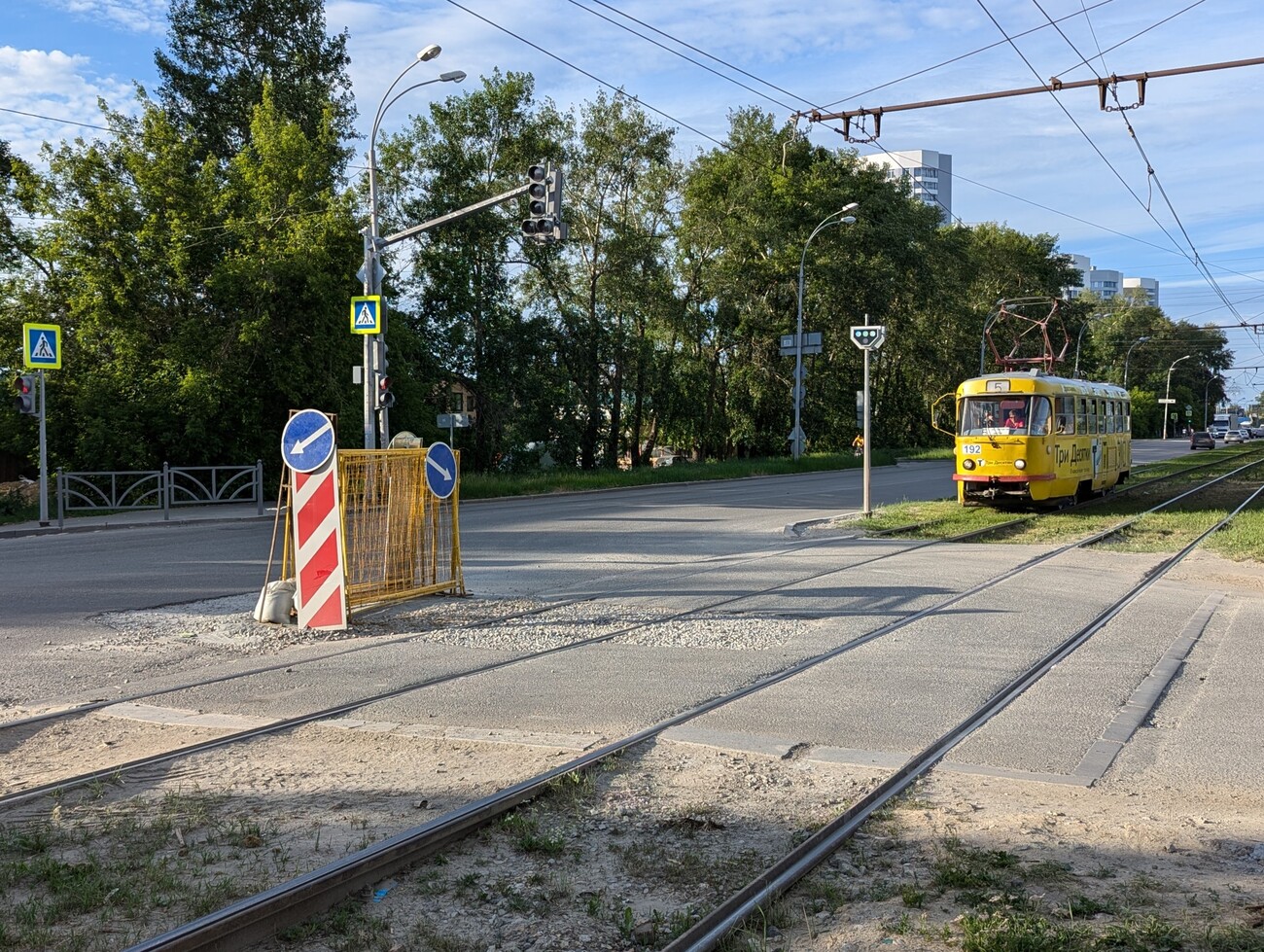 Екатеринбург — Трамвайные линии Екатеринбург — Трамвайные линии