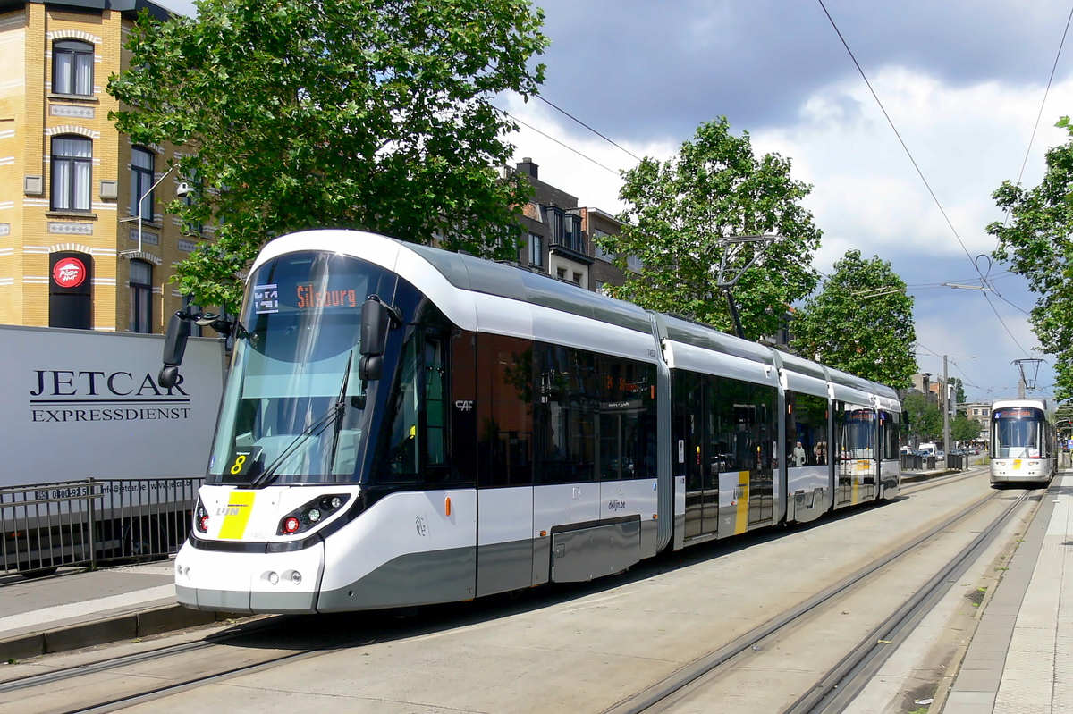 Antwerpen, CAF Urbos 100 # 7452