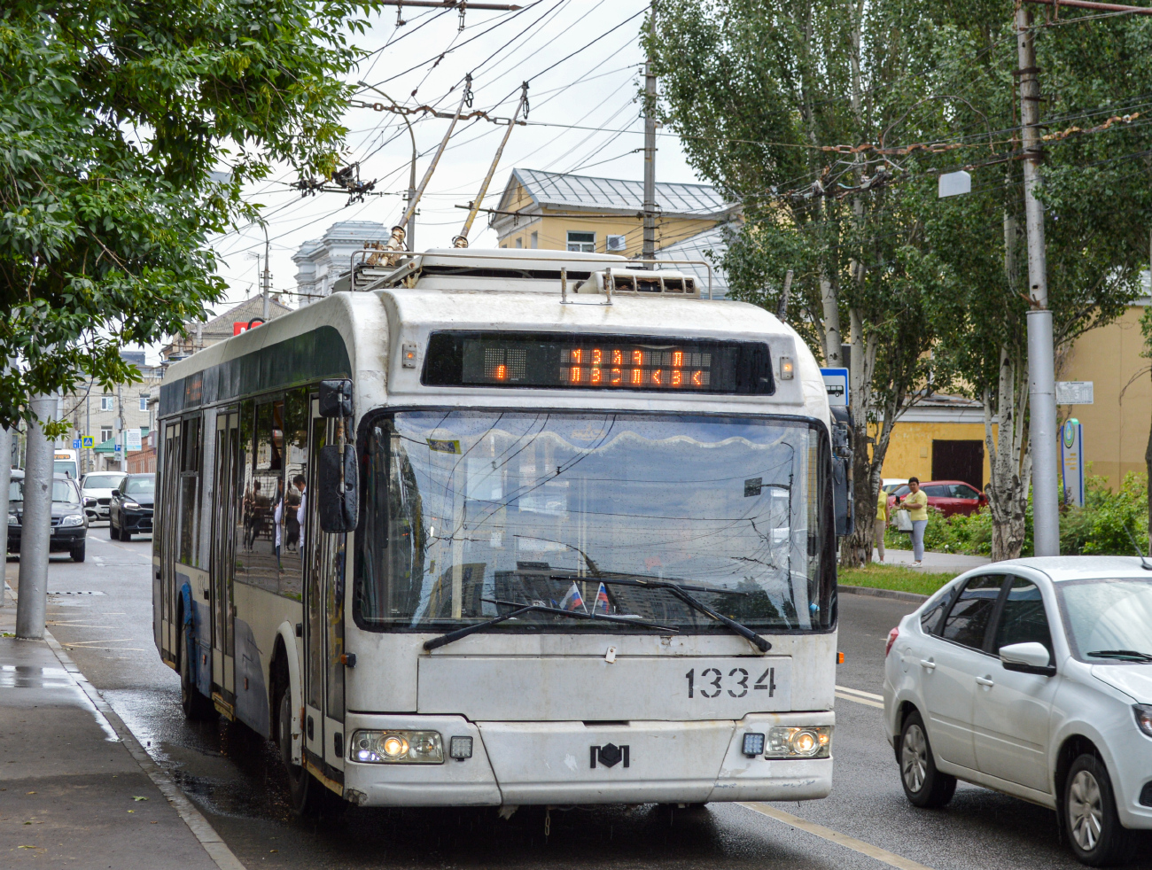 Saratów, BKM 321 Nr 1334