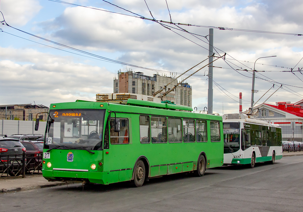 Подольськ, Тролза-5264.05 «Слобода» № 27