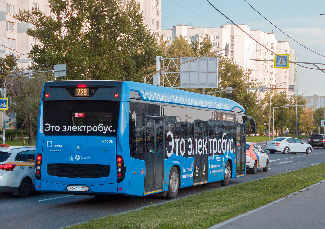 Москва, КАМАЗ-6282 № 433011