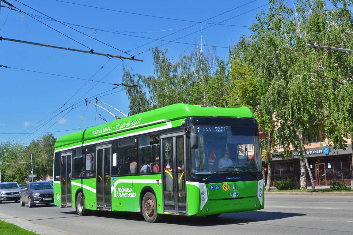 Almetyevsk, UTTZ-6241-10-02 “Gorozhanin” č. 21