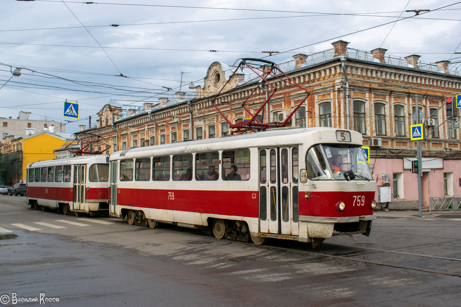 Самара, Tatra T3SU (двухдверная) № 759