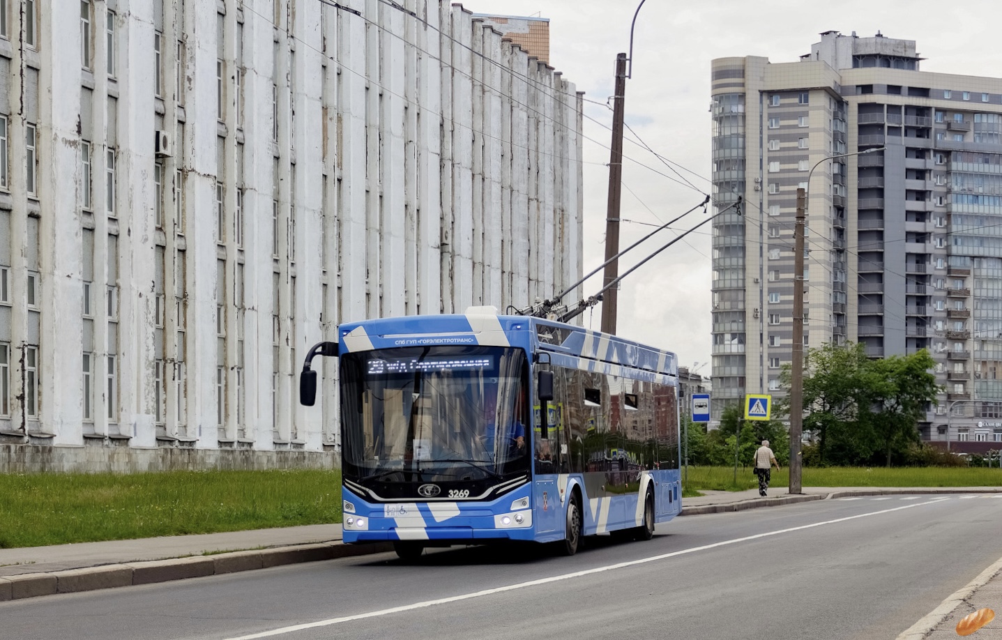 Санкт-Петербург, ПКТС-6281.00 «Адмирал» № 3269