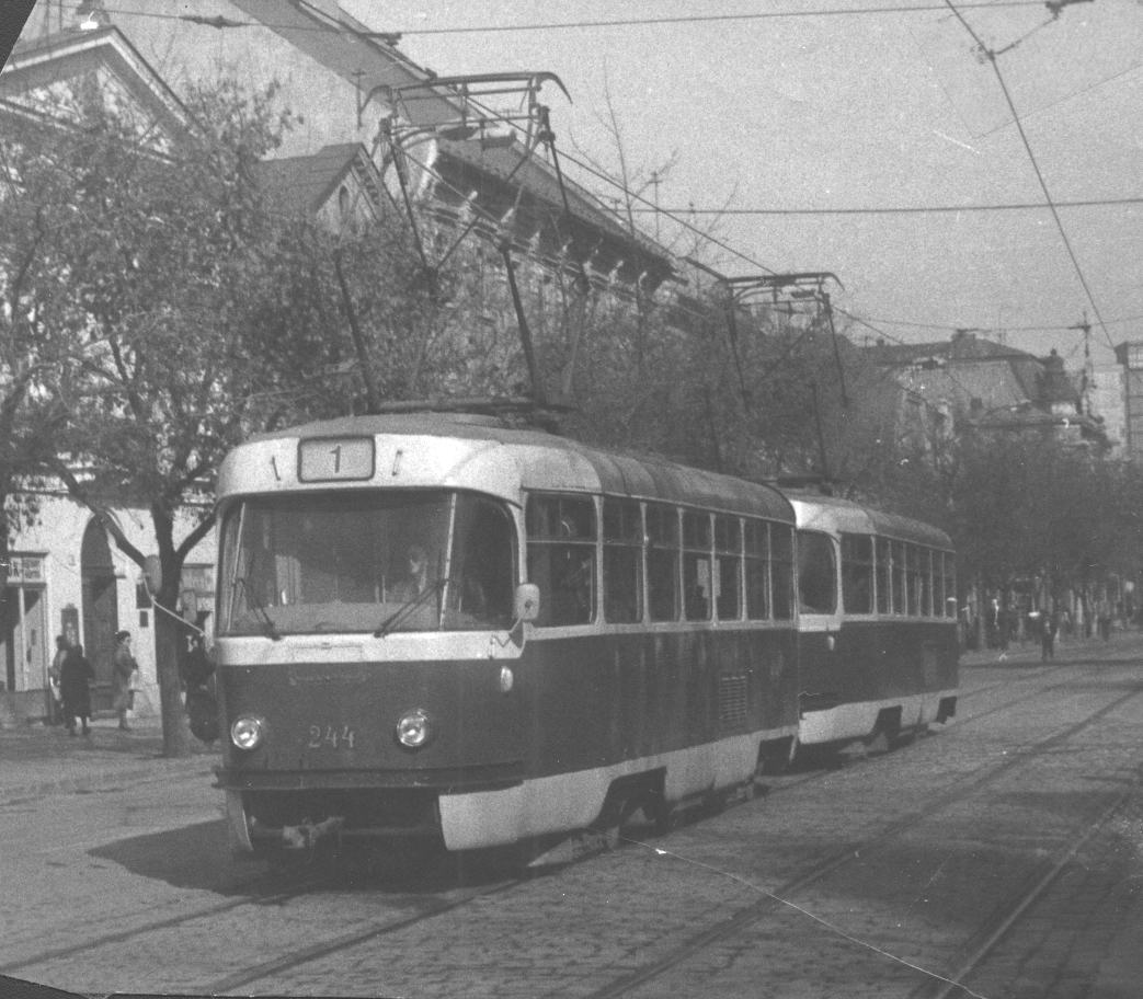 Košice, Tatra T3 № 244; Košice — Old photos