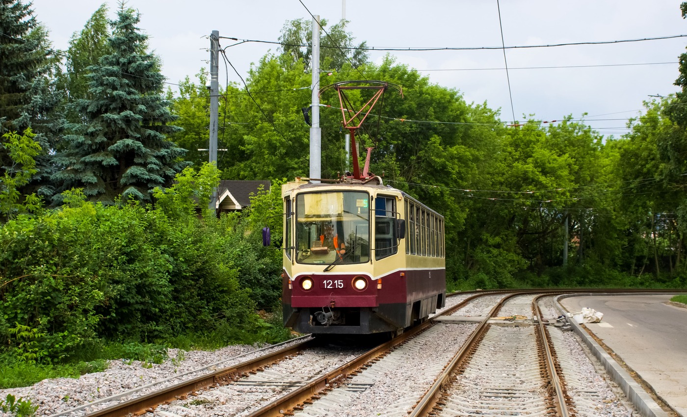 Нижній Новгород, 71-608КМ № 1215