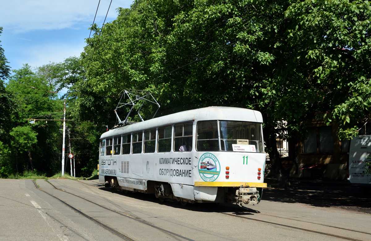 Пятигорск, Tatra T4D № 11