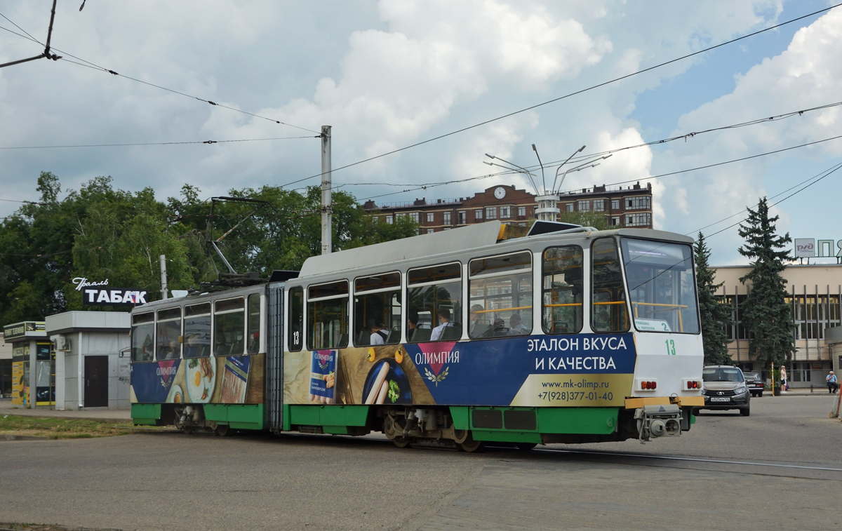 Piatigorsk, Tatra KT4DM N°. 13