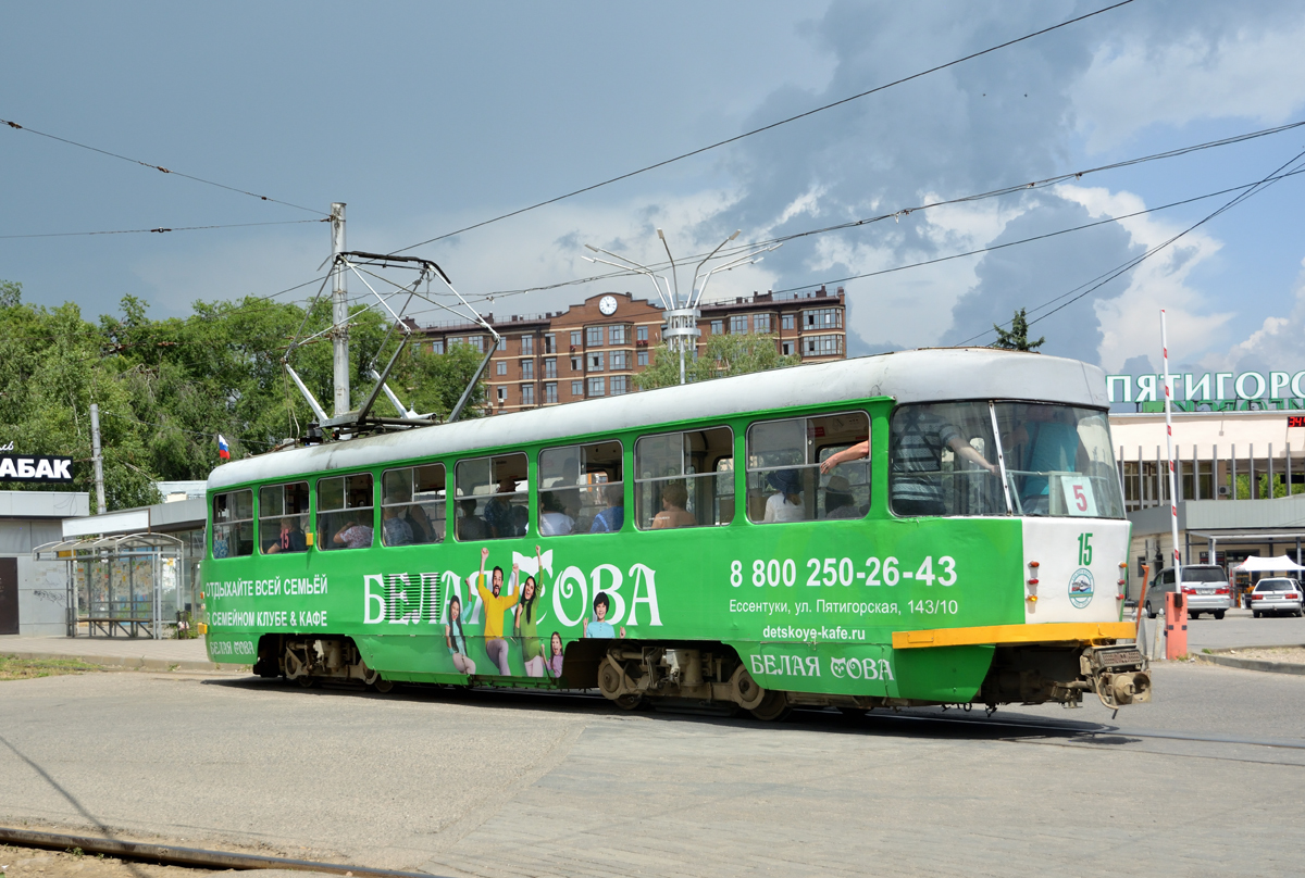 Пятигорск, Tatra T4D № 15