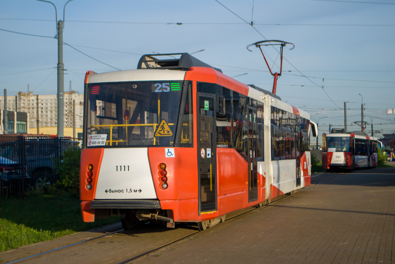 Санкт-Петербург, 71-152 (ЛВС-2005) № 1111