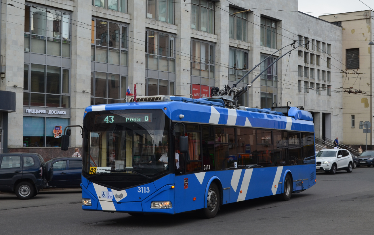 Санкт-Петербург, БКМ 32100D № 3113