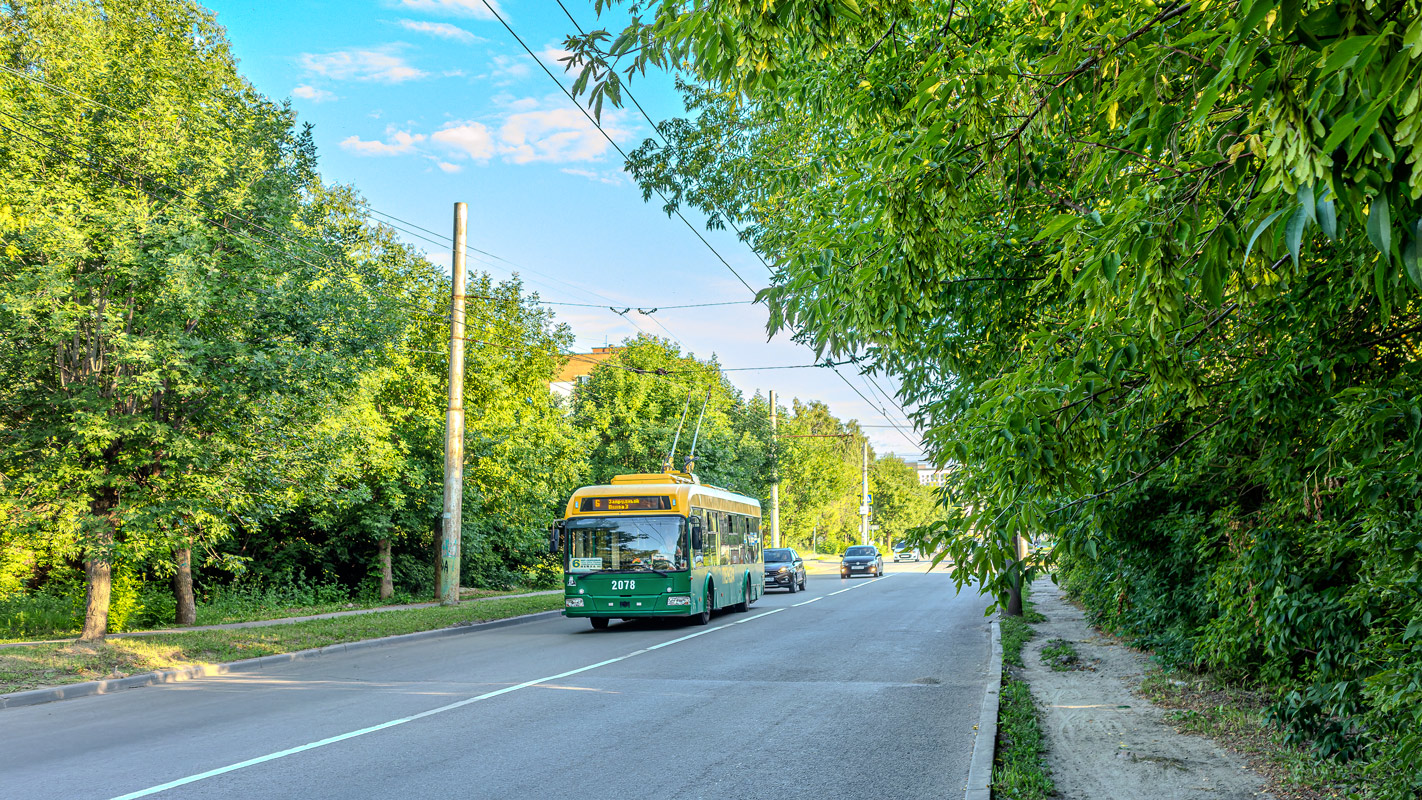 Пенза, БКМ 321 № 2078